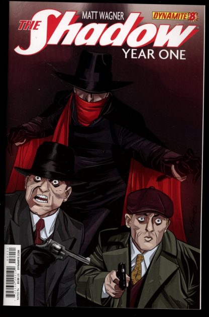 Shadow: Year One - #8 – SUB CVR - 04/14 - 9.4 - Dynamite