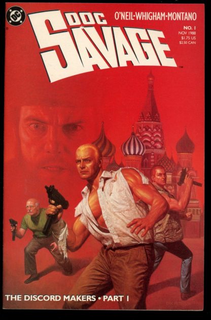 Doc Savage - #1 - 11/88 - 9.6 - DC