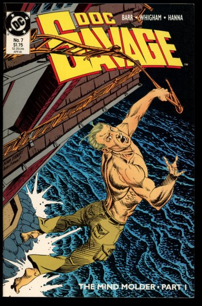 Doc Savage - #7 - 04/89 - 9.6 - DC