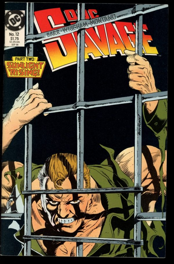 Doc Savage - #12 - 09/89 - 9.6 - DC