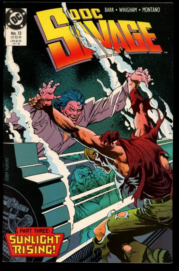 Doc Savage - #13 - 10/89 - 9.6 - DC