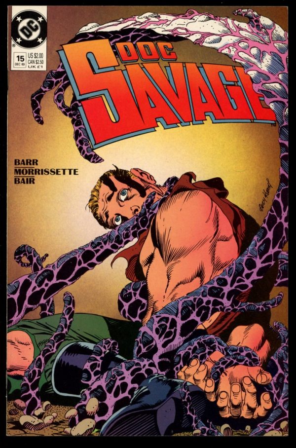 Doc Savage - #15 - 12/89 - 9.6 - DC