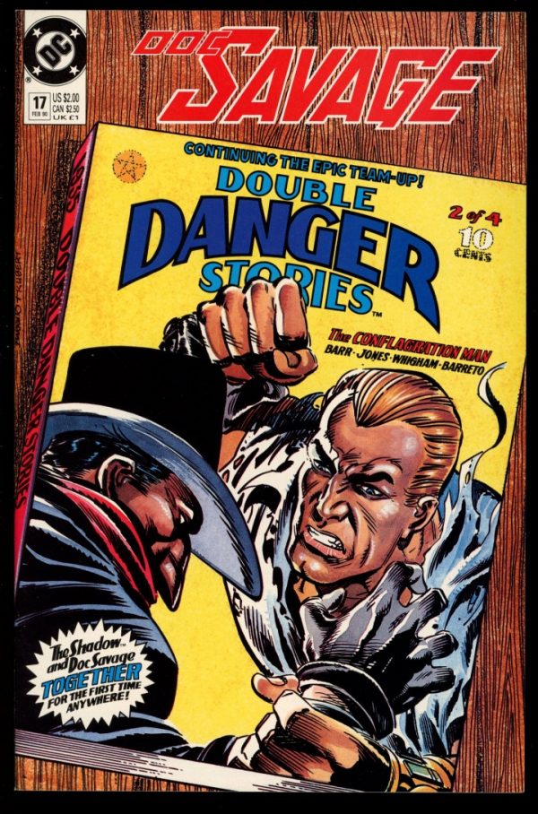 Doc Savage - #17 - 02/90 - 9.6 - DC