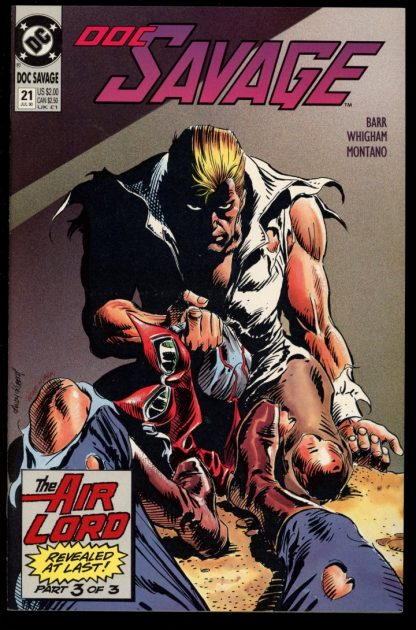 Doc Savage - #21 - 07/90 - 9.4 - DC