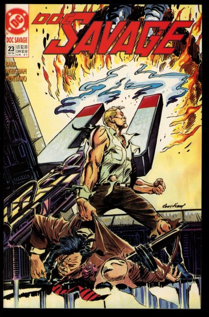 Doc Savage - #23 - 09/90 - 9.4 - DC