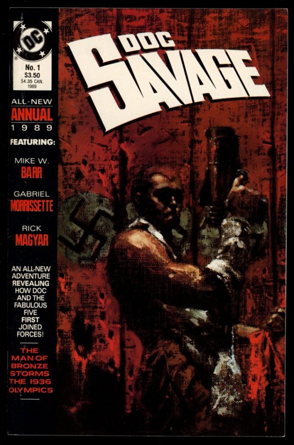 Doc Savage Annual - #1 - 06/89 - 9.2 - DC