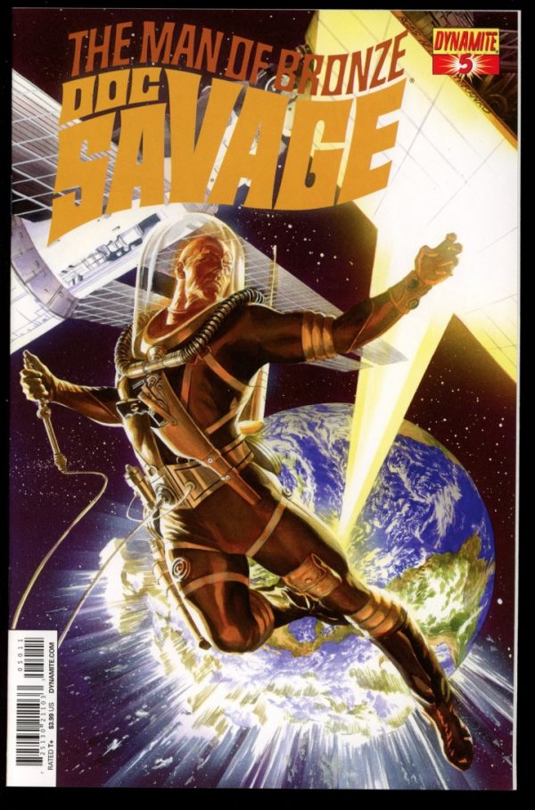 Doc Savage - #5 – MAIN CVR - 04/14 - 9.6 - Dynamite