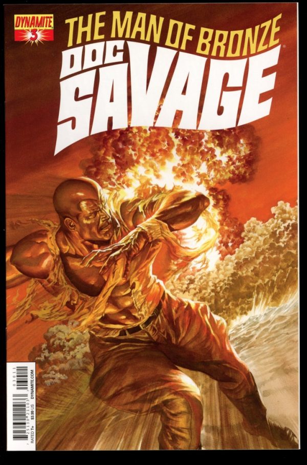 Doc Savage - #3 – MAIN CVR - 02/14 - 9.6 - Dynamite