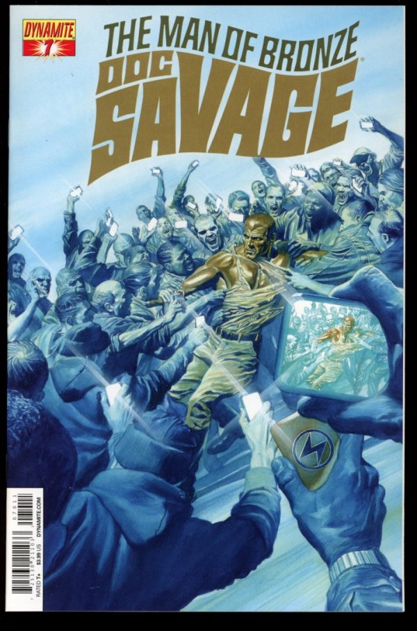 Doc Savage - #7 – MAIN CVR - 07/14 - 9.6 - Dynamite