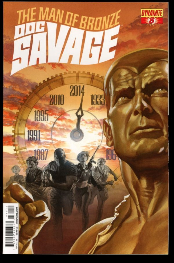 Doc Savage - #8 – MAIN CVR - 07/14 - 9.6 - Dynamite