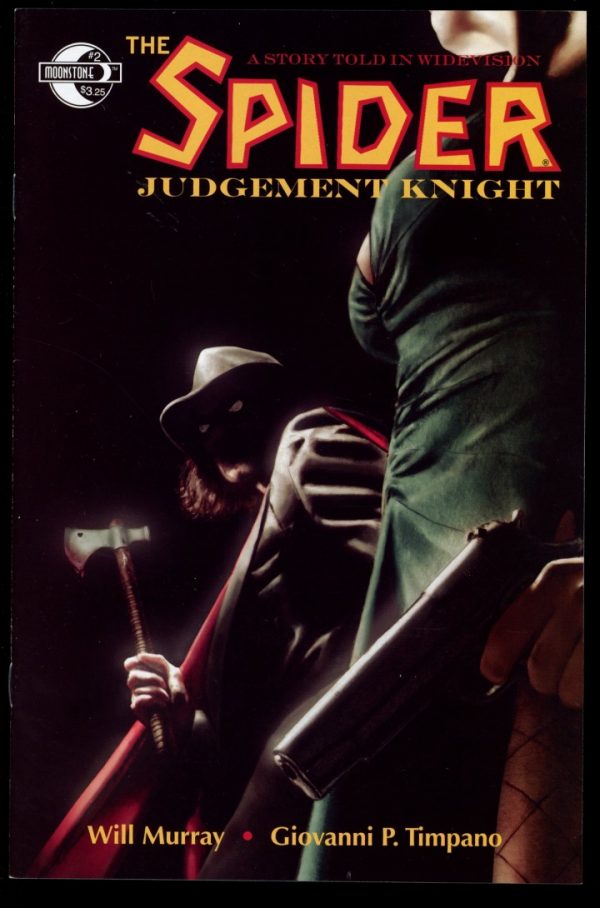 Spider: Judgement Knight - #2 - -/09 - 9.4 - Moonstone