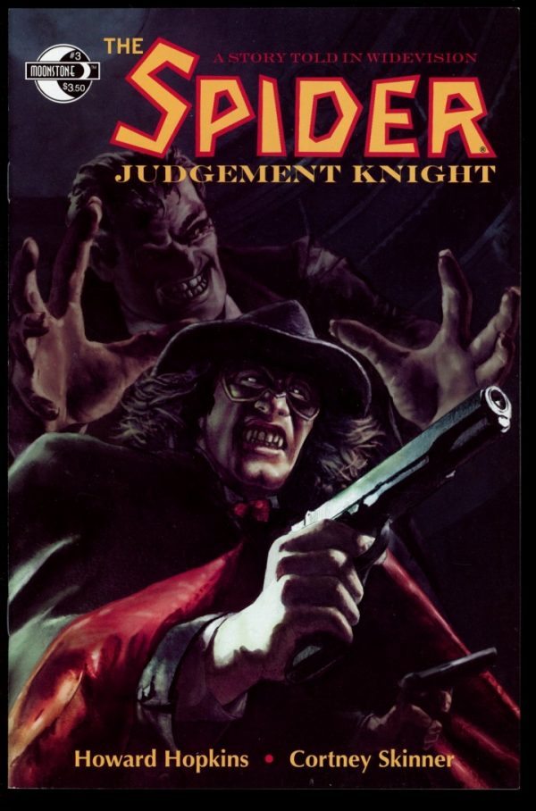 Spider: Judgement Knight - #3 - -/09 - 9.6 - Moonstone