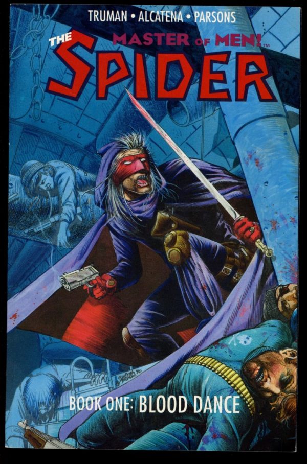 Spider - #1 OF 3 - -/91 - 9.2 - Eclipse