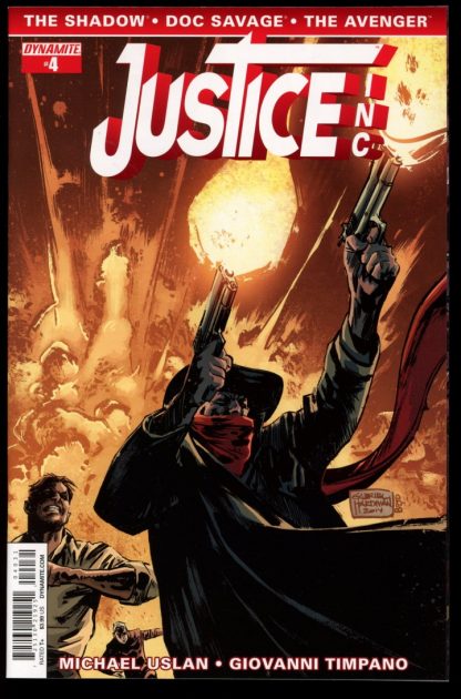 Justice Inc. - #4 – CVR B - 11/14 - 9.6 - Dynamite