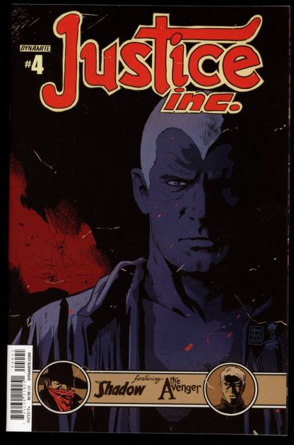 Justice Inc. - #4 – CVR A - 11/14 - 9.6 - Dynamite