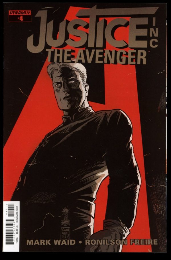 Justice Inc.: The Avenger - #4 – MAIN CVR - 09/15 - 9.6 - Dynamite