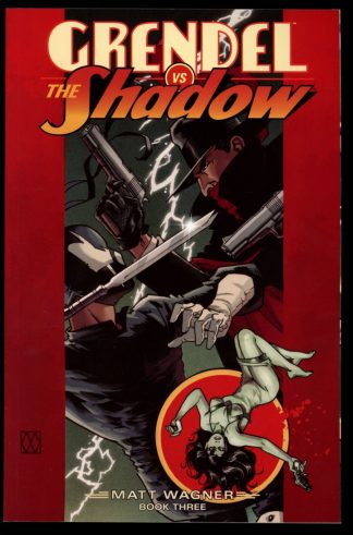 Grendel Vs The Shadow - #3 - 11/14 - 9.4 - Dynamite
