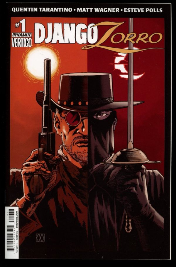 Django/Zorro - #1 – CVR C - 11/14 - 9.4 - Dynamite