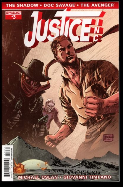 Justice Inc. - #3 – CVR B - 10/14 - 9.6 - Dynamite