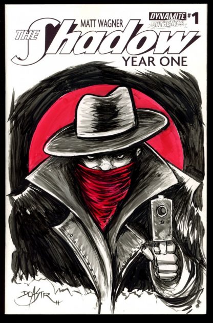 Shadow: Year One - #1 – BLANK CVR - 04/14 - 9.4 - Dynamite