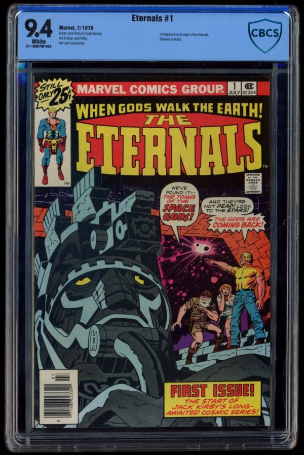 Eternals - #1 - 07/76 - 9.4 - Marvel