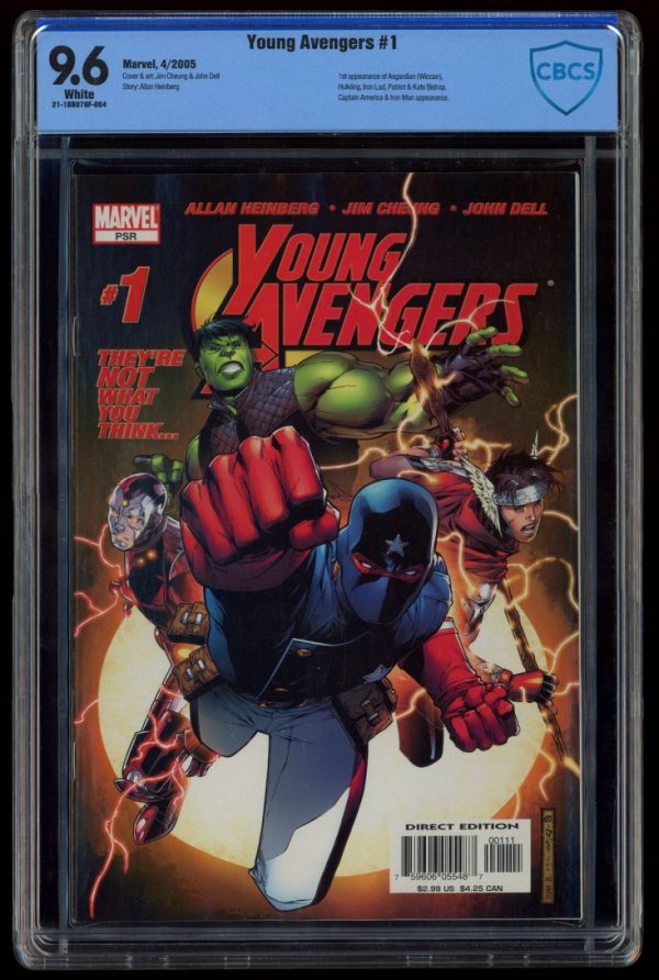 Young Avengers - #1 - 04/05 - 9.6 - Marvel