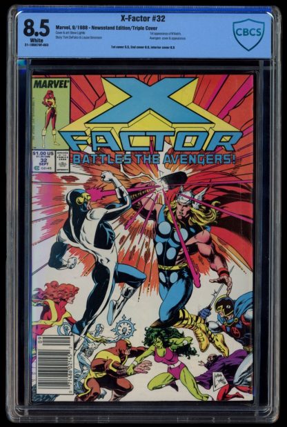 X-Factor - #32 - 09/88 - 8.5 - Marvel