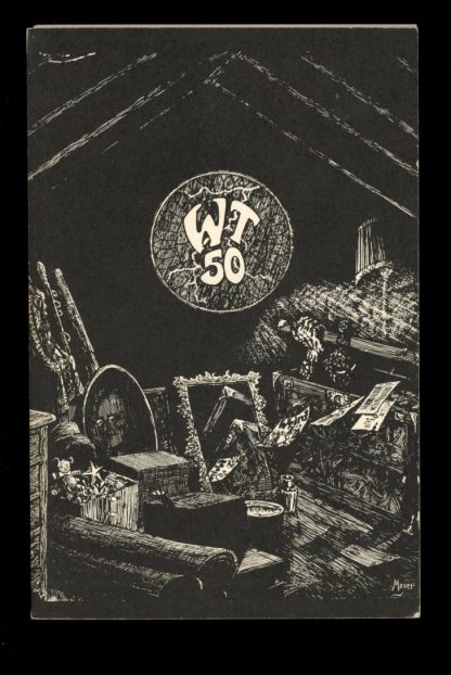 Wt 50 - 1st Print - -/74 - G - Robert Weinberg
