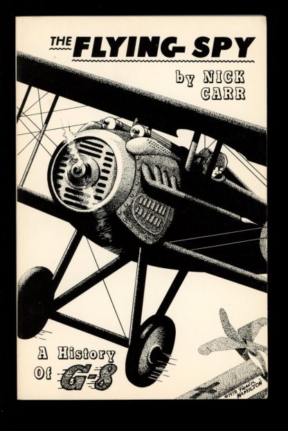 Flying Spy - 1st Print - -/78 - NF - Robert Weinberg
