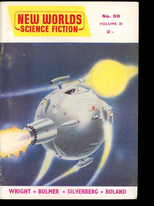 New Worlds Science Fiction - 05/57 - 05/57 - VG-FN - Nova Publications