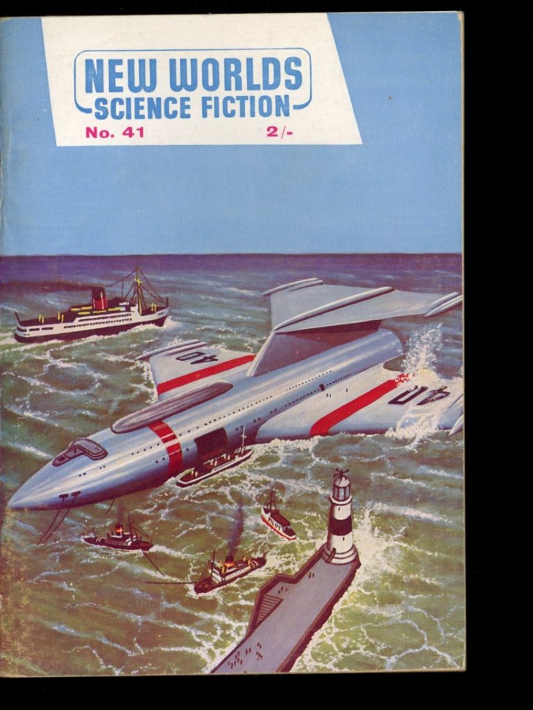 New Worlds Science Fiction - 11/55 - 11/55 - FN - Nova Publications
