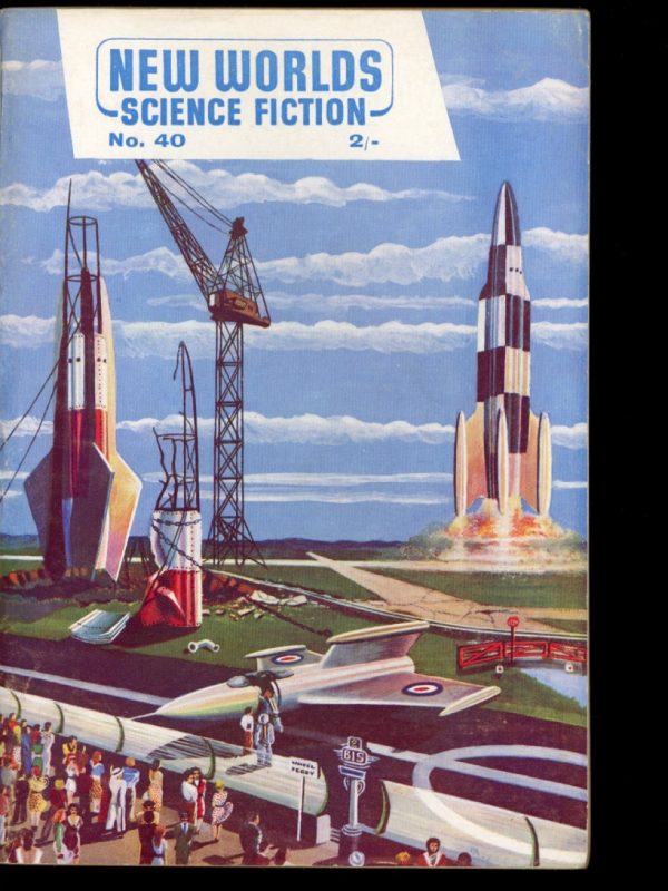 New Worlds Science Fiction - 10/55 - 10/55 - FN - Nova Publications