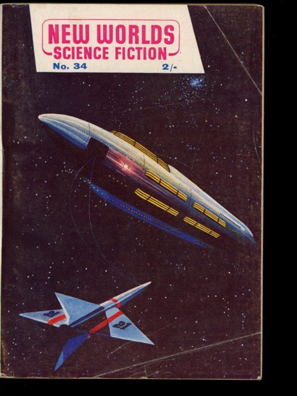 New Worlds Science Fiction - 04/55 - 04/55 - VG - Nova Publications