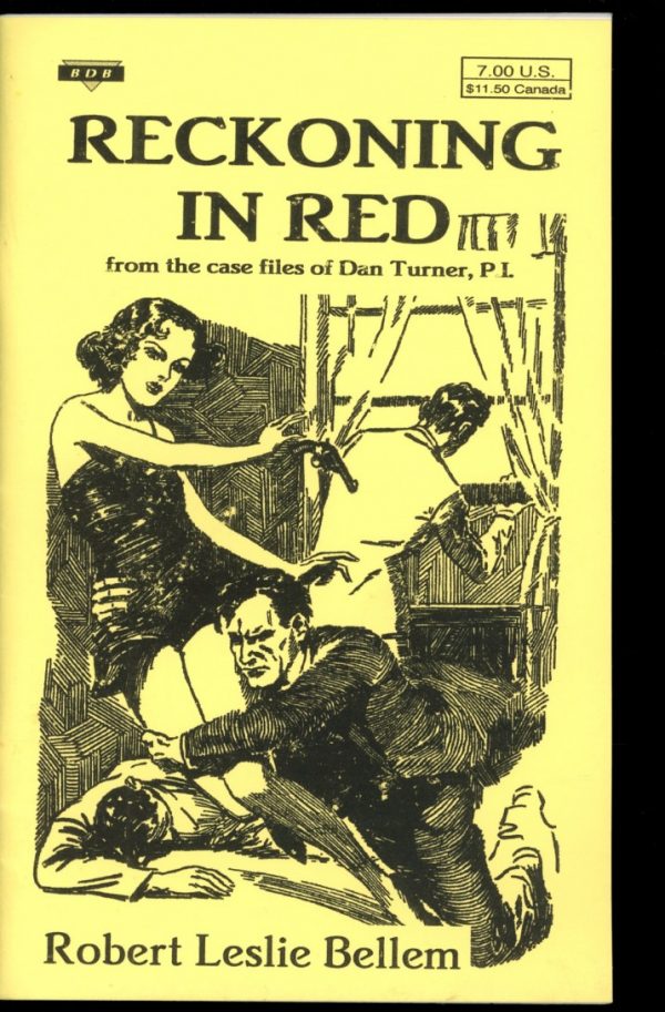 Reckoning In Red - 1st Print - -/01 - FN - Black Dog Books