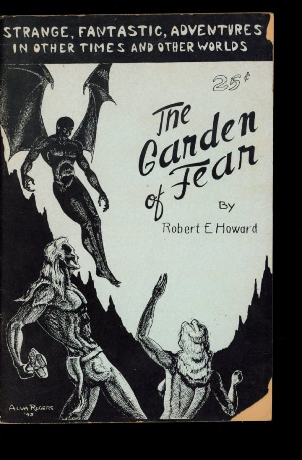 Garden Of Fear [BLUE Cover] - 1945 - -/45 - G-VG - Fantasy Publications