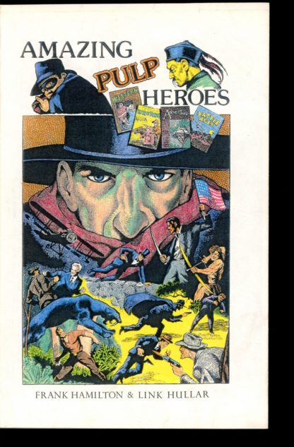 Amazing Pulp Heroes - 2nd Edition - 10/96 - NF/FN - Gryphon Books