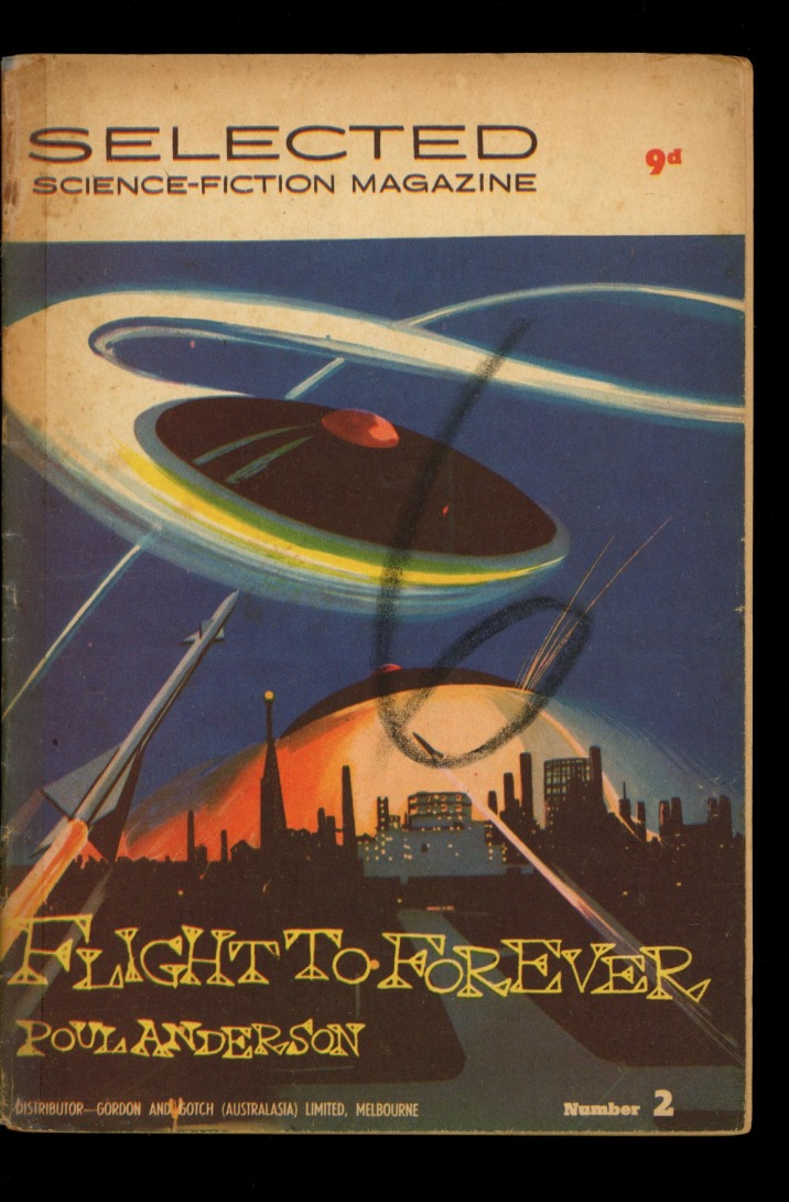 Selected Science-Fiction Magazine - #2 - -/55 - G - Gordon and Gotch