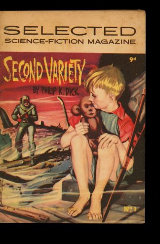 Selected Science-Fiction Magazine - #1 - -/55 - VG - Gordon and Gotch