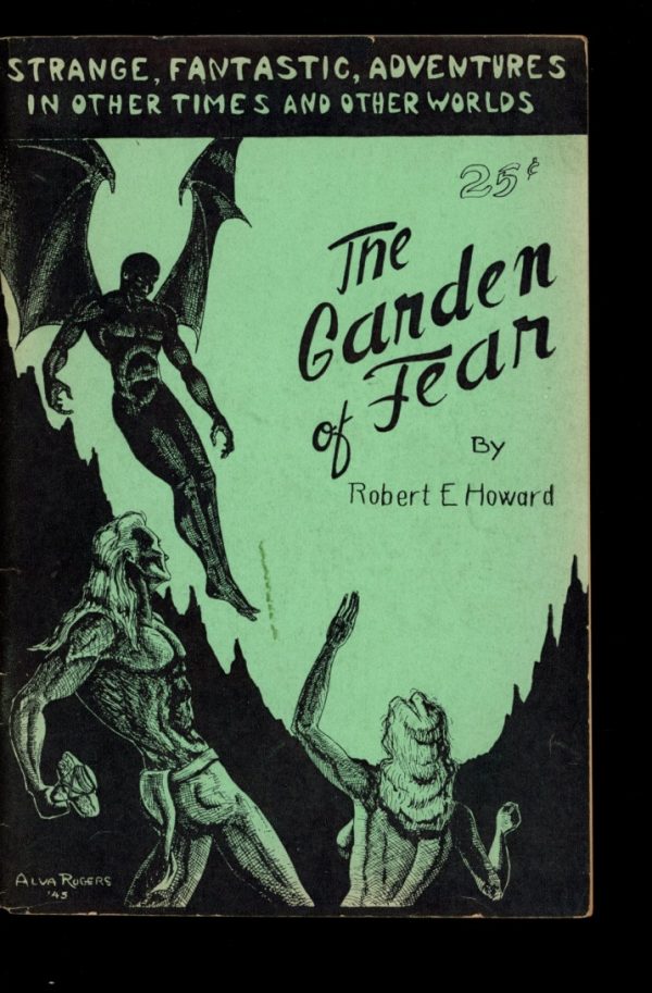 Garden Of Fear [GREEN Cover] - 1945 - -/45 - G-VG - Fantasy Publications