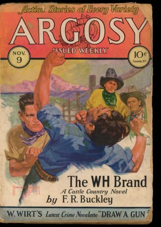 Argosy All-Story Weekly - 11/09/29 - 11/09/29 - FA-G - Frank A. Munsey