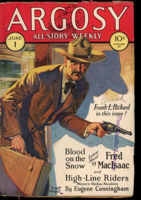 Argosy All-Story Weekly - 06/01/29 - 06/01/29 - VG-FN - Frank A. Munsey