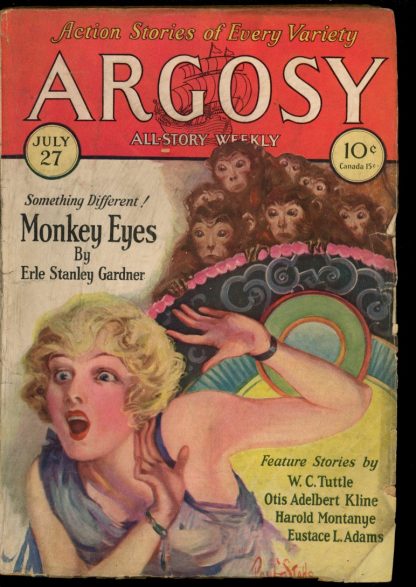 Argosy All-Story Weekly - 07/27/29 - 07/27/29 - FA-G - Frank A. Munsey