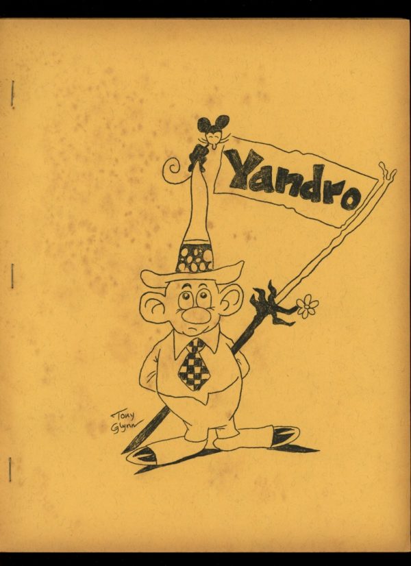 Yandro - #148 - 05/65 - VG - Robert Coulson