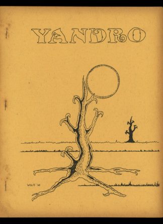 Yandro - #150 - 08/65 - VG - Robert Coulson