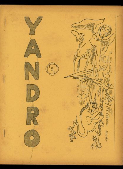 Yandro - #151 - 09/65 - VG - Robert Coulson