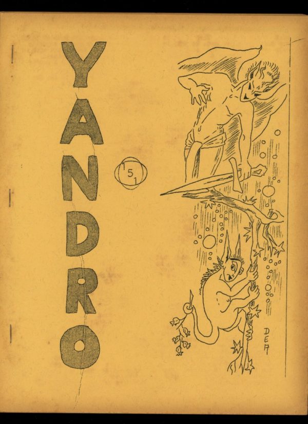 Yandro - #151 - 09/65 - VG - Robert Coulson