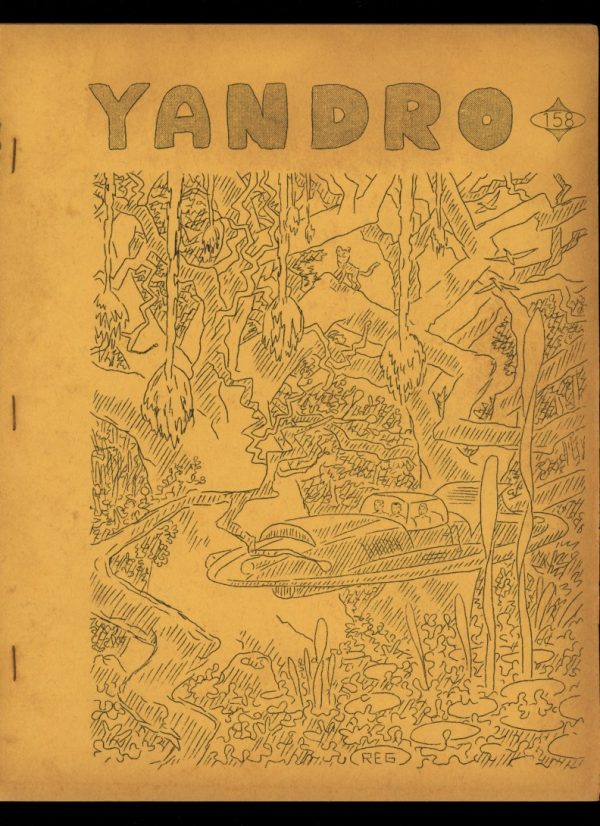 Yandro - #158 - 04/66 - VG - Robert Coulson