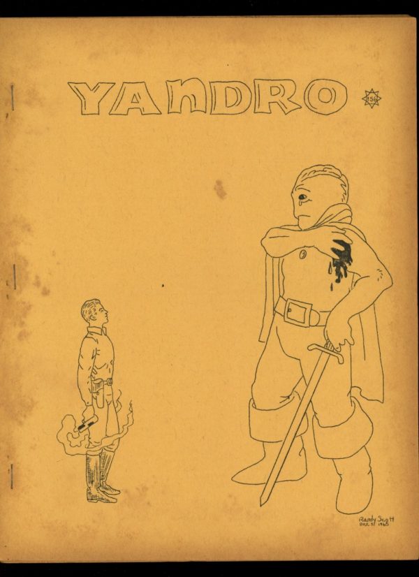 Yandro - #156 - 02/66 - VG - Robert Coulson
