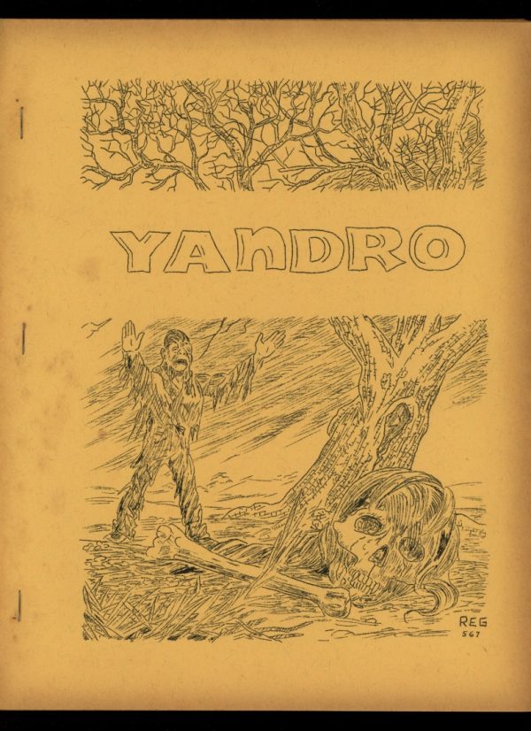 Yandro - #152 - 10/65 - VG - Robert Coulson