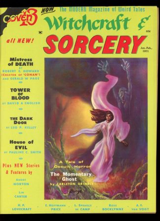 Witchcraft & Sorcery - #5 - 01-02/71 - VG-FN - Fantasy Publishing